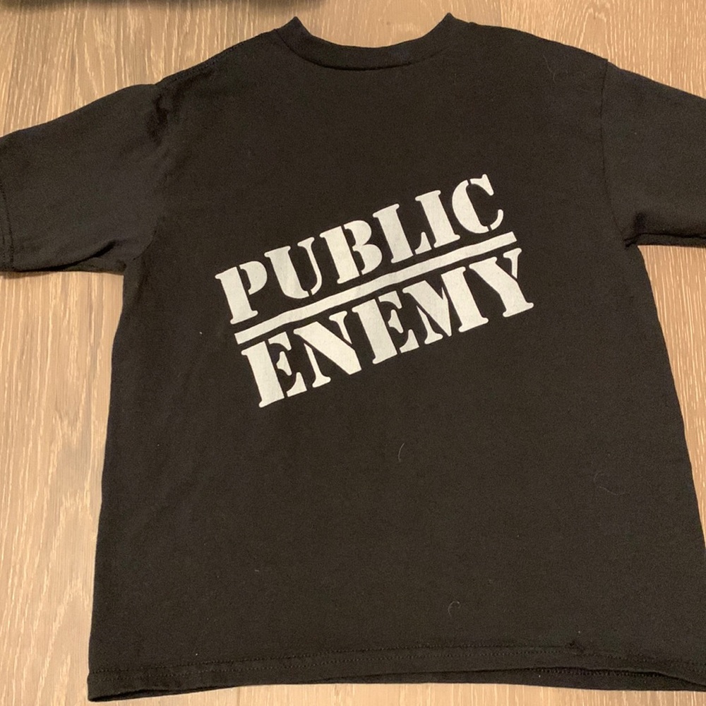 EUC 7T Public Enemy shirt